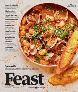 Saturday Guardian – Feast – 12 March 2022