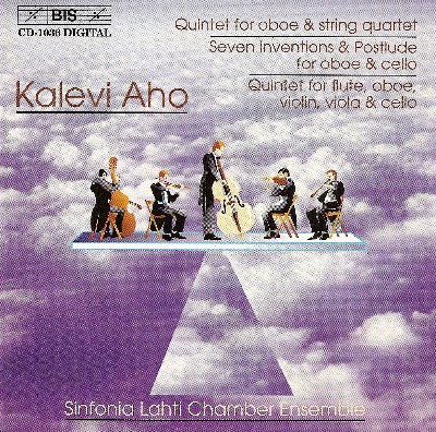 Kalevi Aho - Aho  Oboe Quintet   7 Inventions and Postlude   Flute, Oboe and Strings Quintet