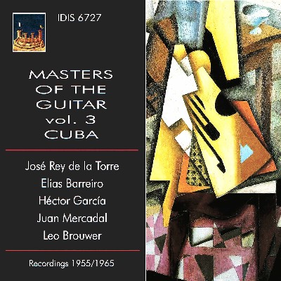 Heitor Villa-Lobos - Masters of the Guitar, Vol  3  Cuba