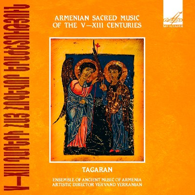 Akop Klaetsi - Armenian Sacred Music of the V-XIII Centuries