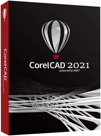 постер к CorelCAD 2021.5 Build 21.2.1.3523