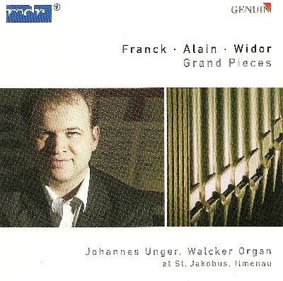 Charles-Marie Widor - Organ Recital  Unger, Johannes - Franck, C    Alain, J    Widor, C -M