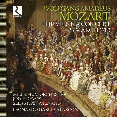 Wolfgang Amadeus Mozart - Mozart  The Vienna Concert