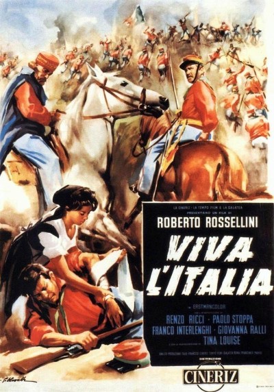 Да здравствует Италия! / Viva l'Italia! (1961) BDRip-AVC от msltel | L1