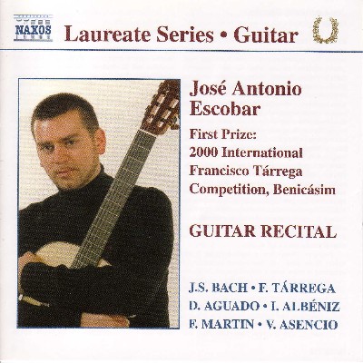 Vicente Asencio - Guitar Recital  Jose Antonio Escobar