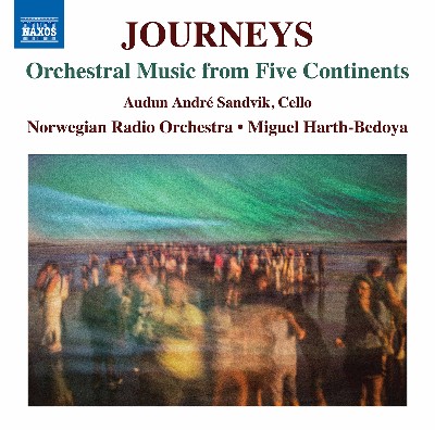 Miguel del Águila - Journeys  Orchestral Music from Five Continents