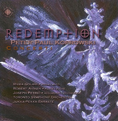 Peter Paul Koprowski - Koprowski  Flute Concerto   Accordion Concerto   Viola Concerto