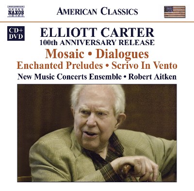 Elliott Carter - Carter  100th Anniversary Release