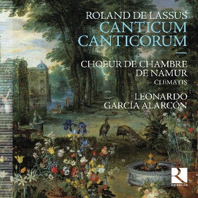 Orlando di Lasso - De Lassus  Canticum canticorum