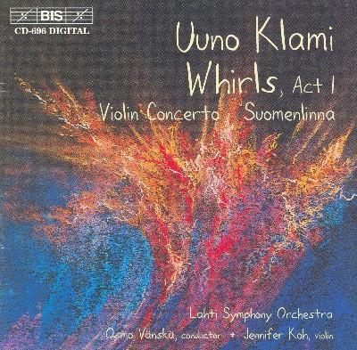 Uuno Klami - Klami   Aho  Pyorteita   Klami  Violin Concerto