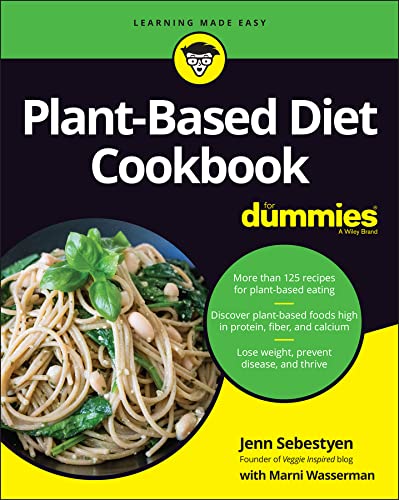 Plant-Based Diet Cookbook For Dummies (True PDF, EPUB)