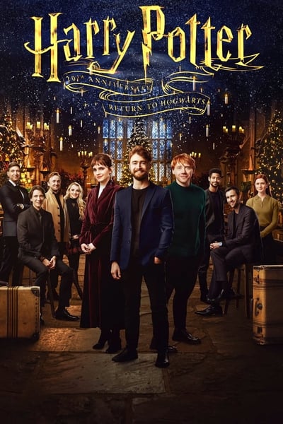 Harry Potter 20th Anniversary Return to Hogwarts (2022) 720p WebRip x264-MoviesFD