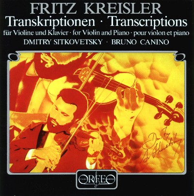 Manuel de Falla - Fritz Kreisler Transcriptions for Violin & Piano