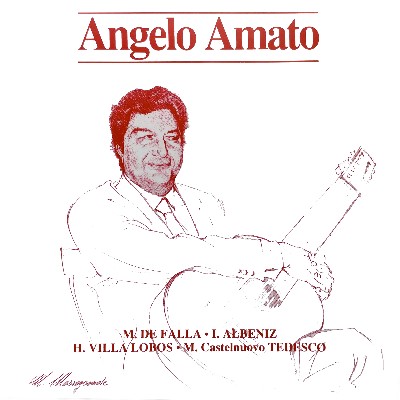 Mario Castelnuovo-Tedesco - Angelo Amato
