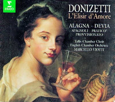 Gaetano Donizetti - Donizetti   L'elisir d'amore