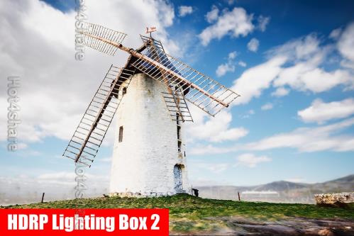 Unity - HDRP Lighting Box 2  NextGen Lighting Solution v1.6