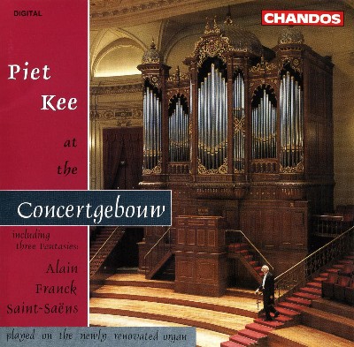Olivier Messiaen - Piet kee at the Concertgebouw