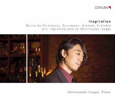 Shinnosuke Inugai - Stravinsky, Schumann & Others  Piano Works