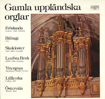 Max Reger - Gamla uppländska orglar