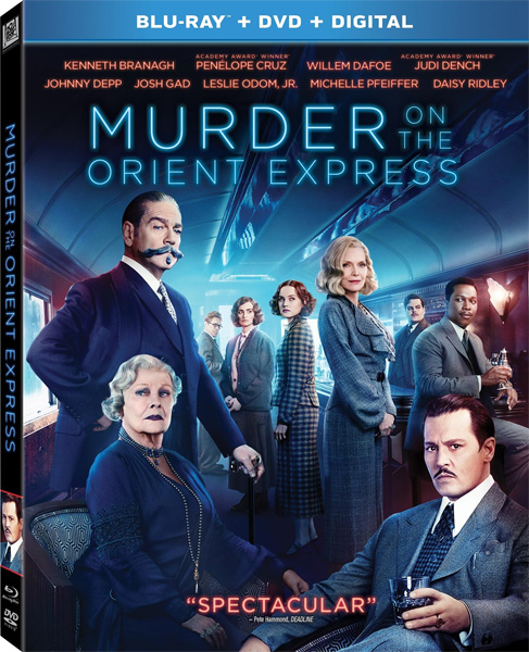 Убийство в Восточном экспрессе / Murder on the Orient Express (2017/BDRip/HDRip)