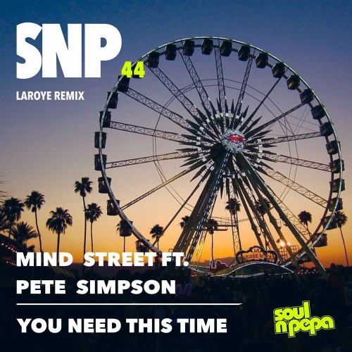 VA - Mind Street, Pete Simpson - You Need This Time (2022) (MP3)