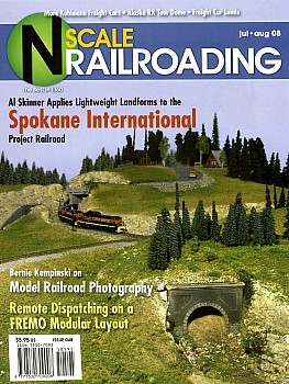 N Scale Railroading 2008 No 07-08