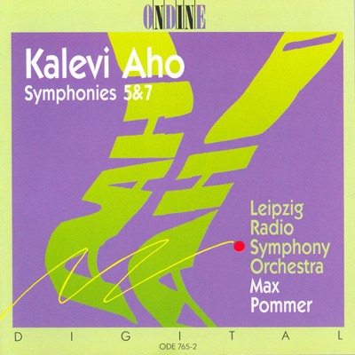 Kalevi Aho - Aho, K   Symphonies Nos  5 and 7