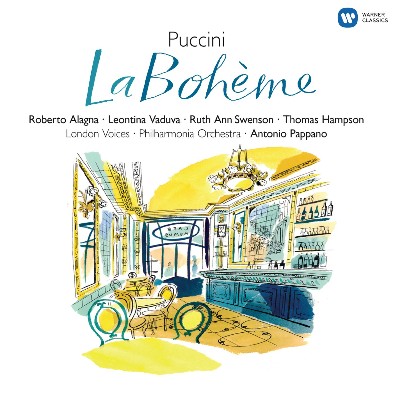Giacomo Puccini - Puccini - La Bohème