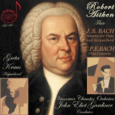 Carl Philipp Emanuel Bach - J S  Bach  Flute Sonatas - C P E  Bach  Flute Concerto