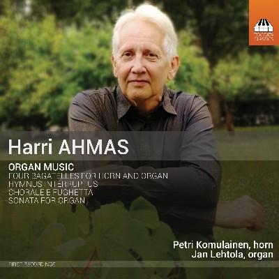 Harri Ahmas - Harri Ahmas  Organ Music