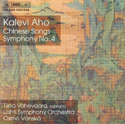 Kalevi Aho - Aho  Chinese Songs   Symphony No  4