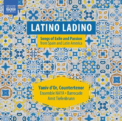 Vincenzo Calestani - Latino Ladino  Songs of Exile & Passion