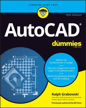 AutoCAD For Dummies, 19th Edition (True PDF)