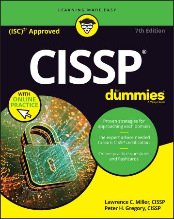 CISSP For Dummies, 7th Edition (True PDF)