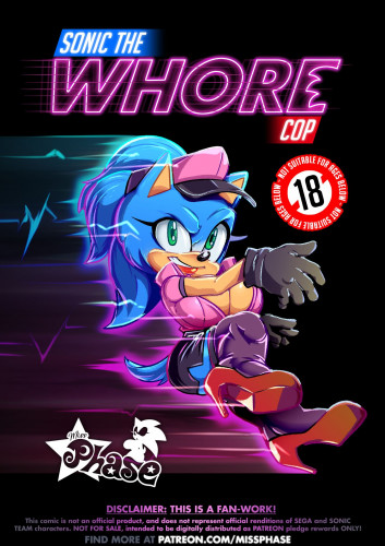 [Big Breasts] MISS PHASE - SONIC THE WHORE COP - Die Hard