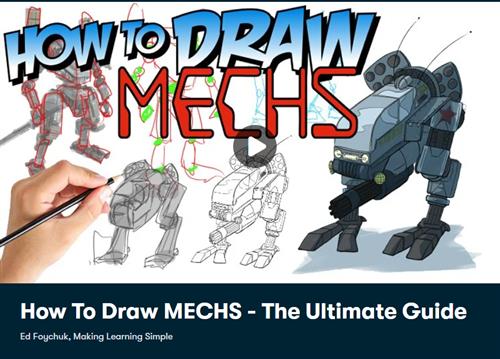 How To Draw MECHS – The Ultimate Guide