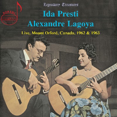 Francis Poulenc - Presti & Lagoya Live  Canada 1962 & 1963