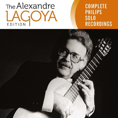 Narciso Yepes - The Alexandre Lagoya Edition - Complete Philips Solo Recordings