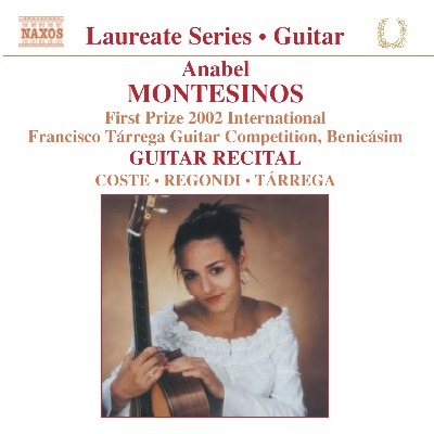Miguel Llobet - Guitar Recital  Anabel Montesinos