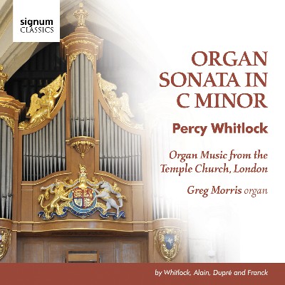 César Franck - Organ Music from the Temple Church, London