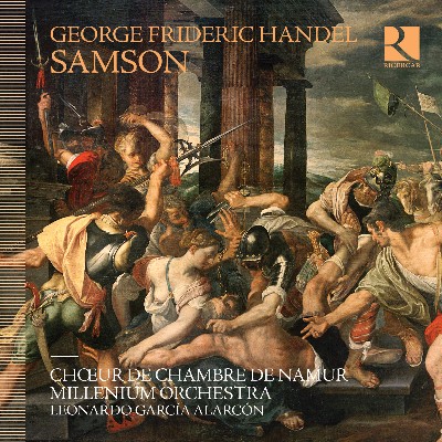 George Frideric Handel - Handel  Samson