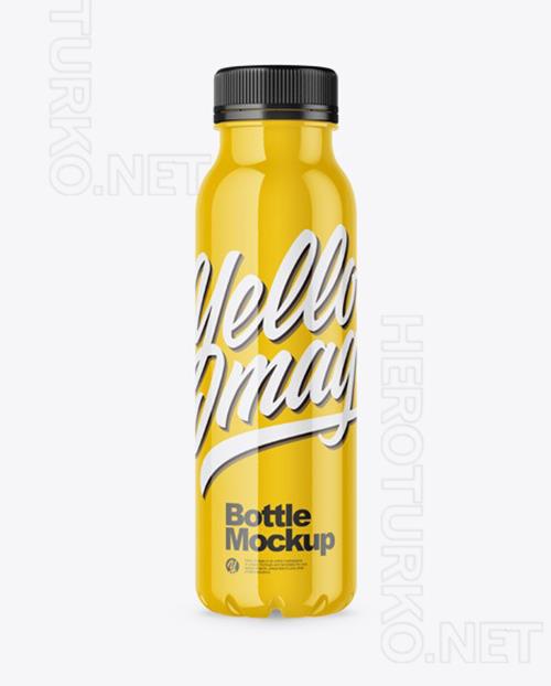 Glossy Bottle Mockup 48421