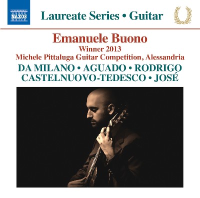 Antonio José - Guitar Recital  Emanuele Buono