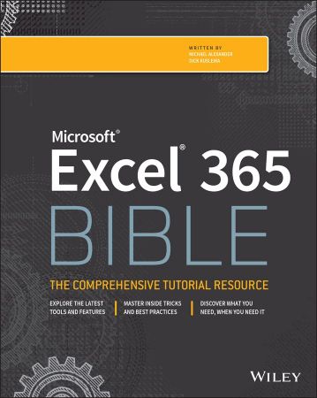 Microsoft Excel 365 Bible (True PDF)