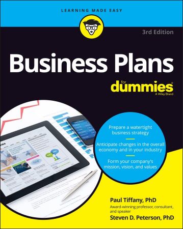 Business Plans For Dummies, 3rd Edition (For Dummies (Business & Personal Finance))