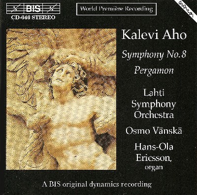 Kalevi Aho - Aho  Symphony No  8   Pergamon