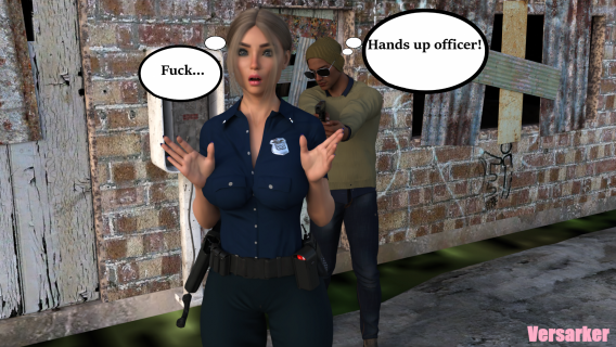 Versarker - Police Officer 1 - Jill Story 3D Porn Comic