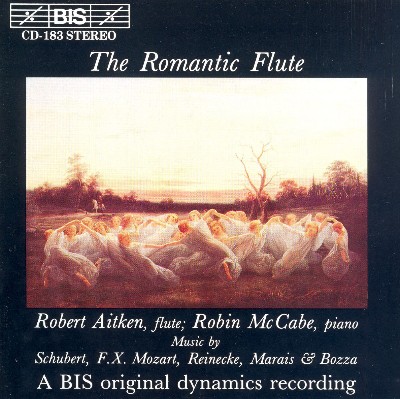 Eugène Bozza - Aitken  Romantic Flute (The)