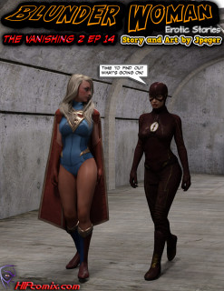 Hipcomix - Blunder Woman - The Vanishing 2 - Episode 14