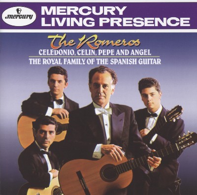 Gaspar Sanz - The Romeros - Celedonio, Celin, Pepe and Angel -The Royal Family of the Spanish Guitar